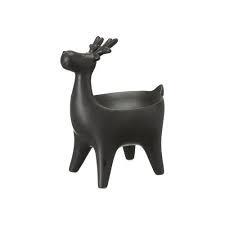 Deer Bowl - Black