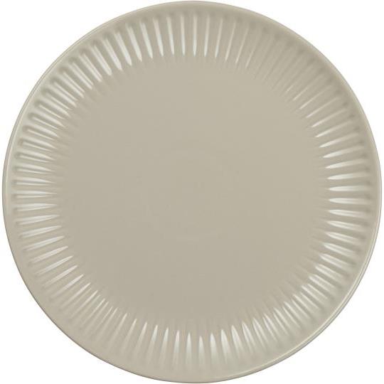 Mynte Dinner Plate- Latte