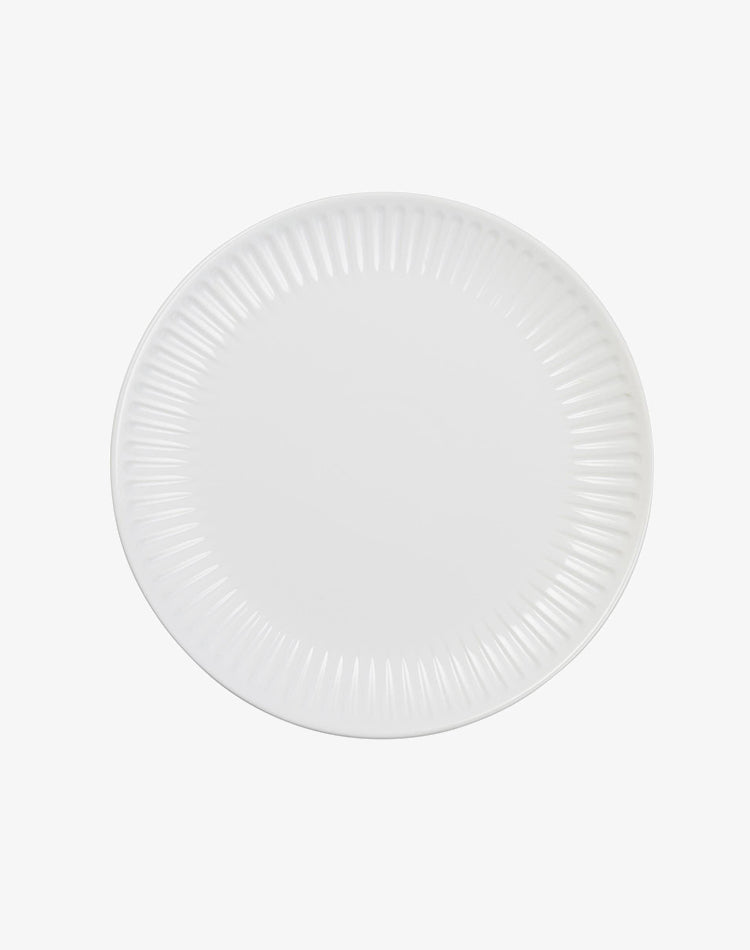 Mynte Dinner Plate - White