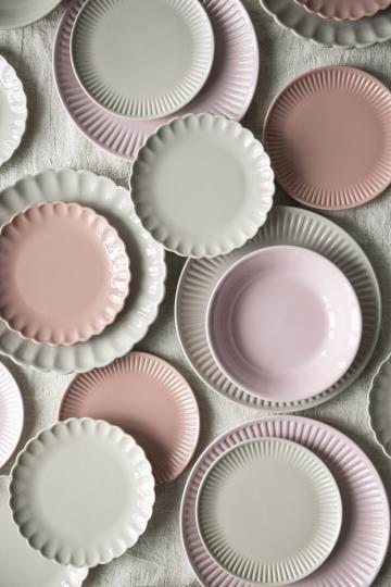 Mynte Dinner Plate- Latte