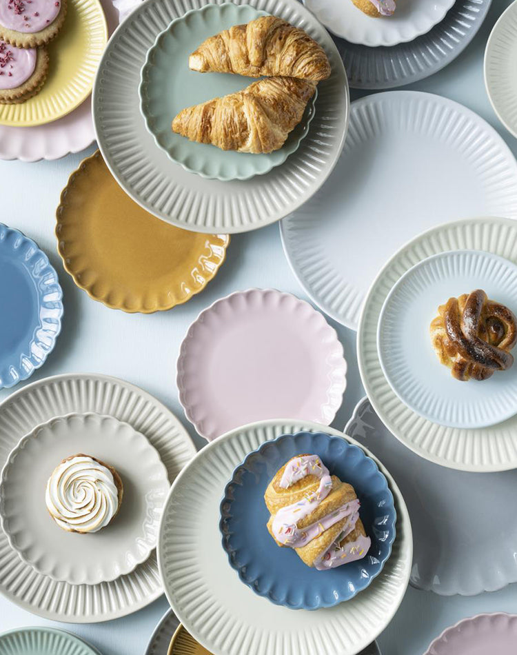 Mynte Dinner Plate - French Grey