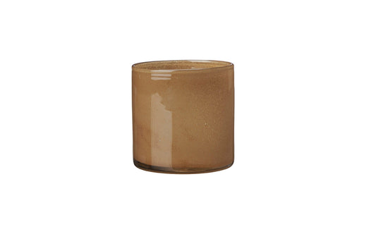 Disa Candle Holder - Light Brown, Medium