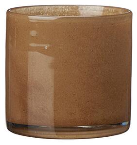 Disa Candle Holder - Light Brown, Small