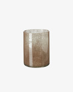 Disa Candle Holder - Large Dark Brown