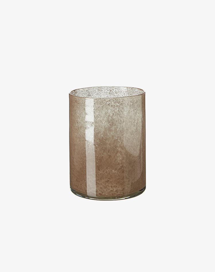 Disa Candle Holder - Large Dark Brown