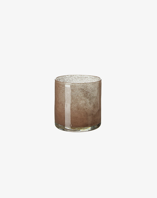 Disa Candle Holder - Dark Brown, Medium