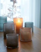 Disa Candle Holder - Dark Brown, Medium