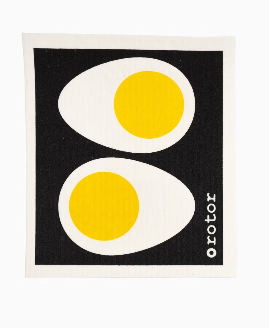 Dish Cloth - Egg