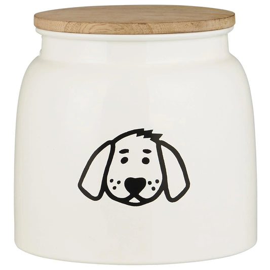 Dog food canister