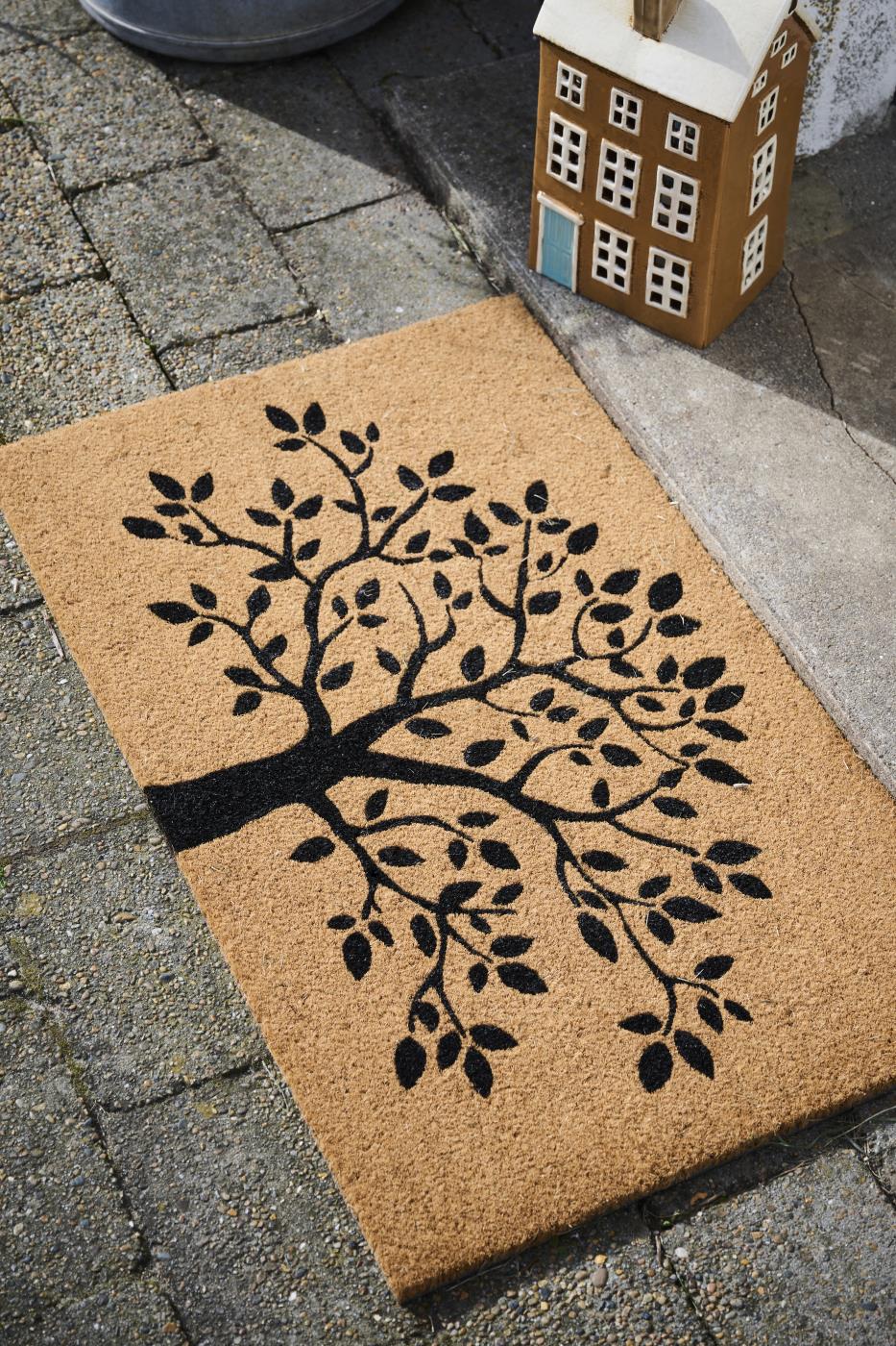 Door mat - Tree