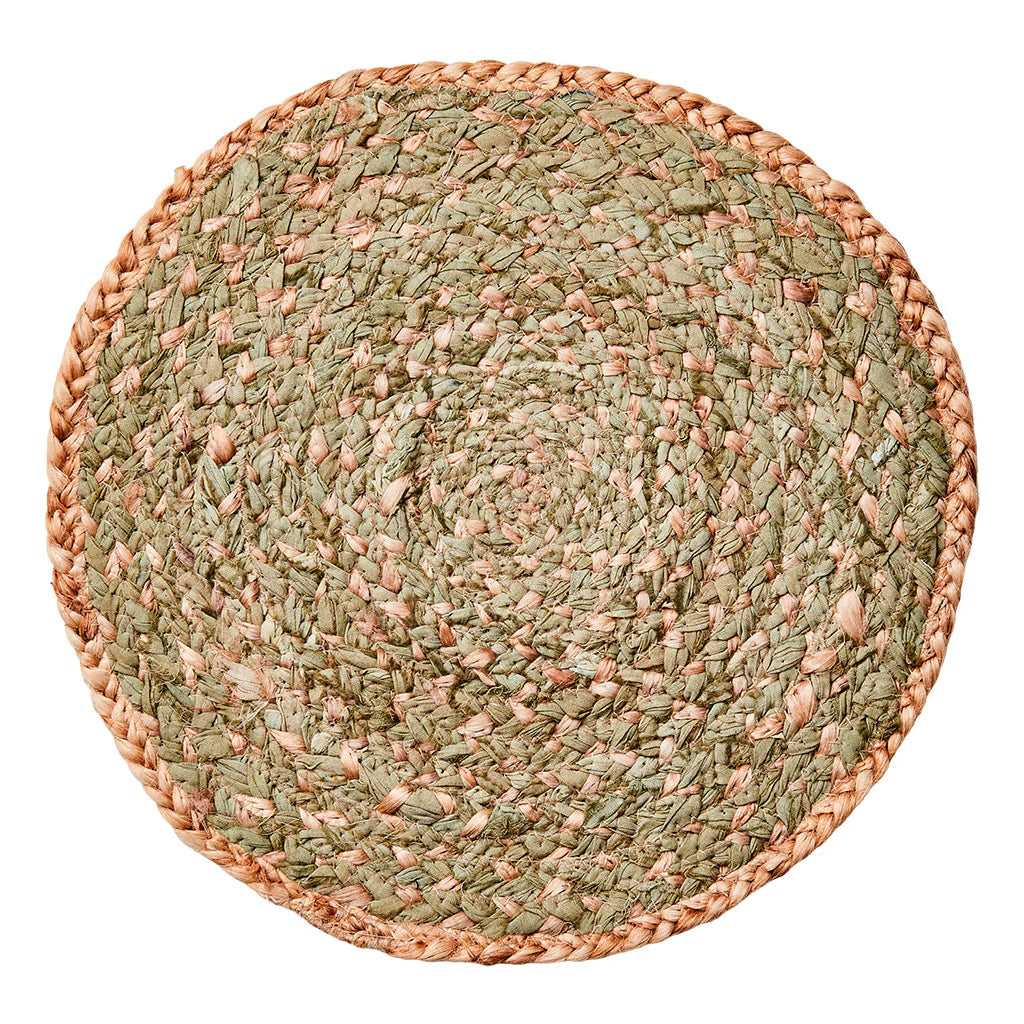 Place Mat Scan Elina Placemat - Green – Scandi Design