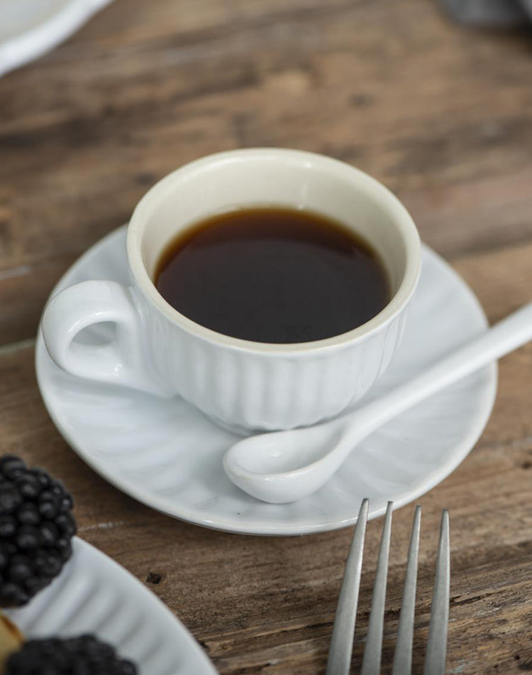 Mynte Espresso Cup - White