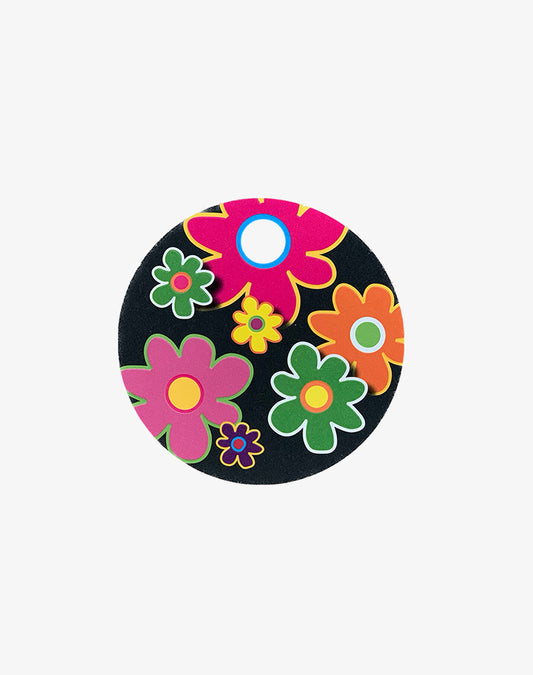Card - Flower, Colourful