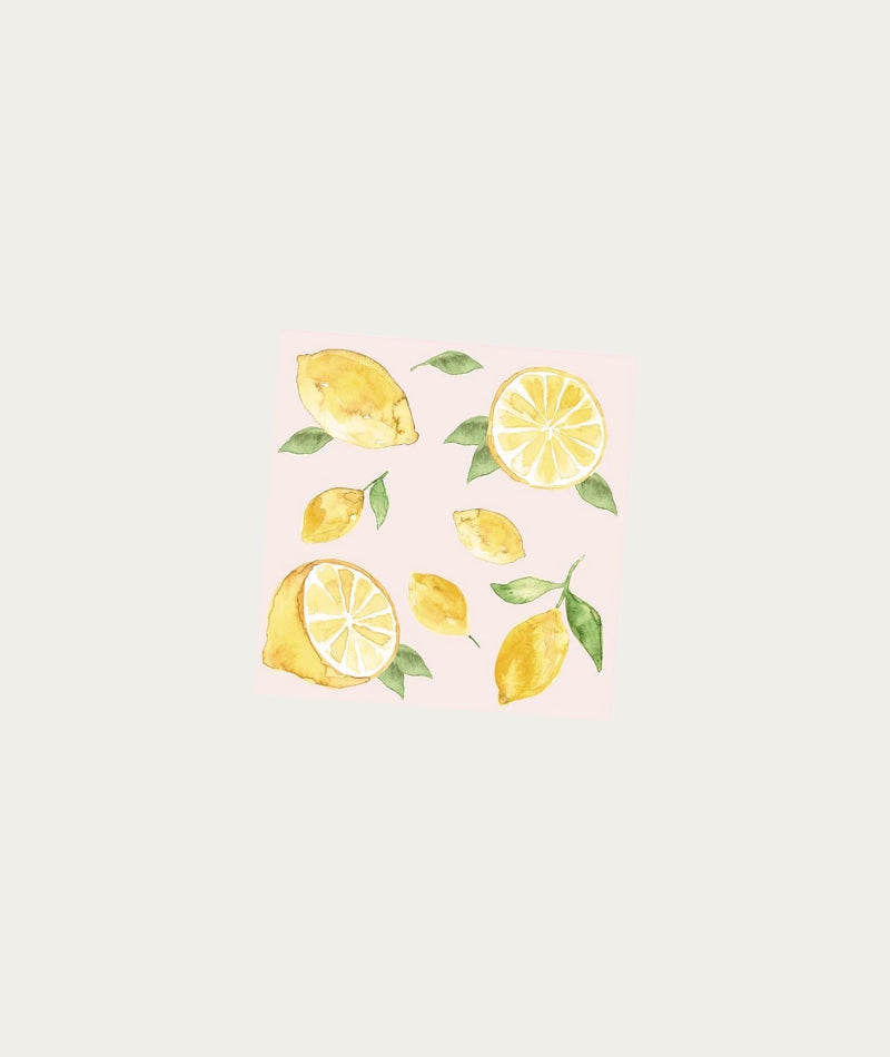 Paper Napkins - Lemons
