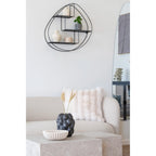Galena Cushion White