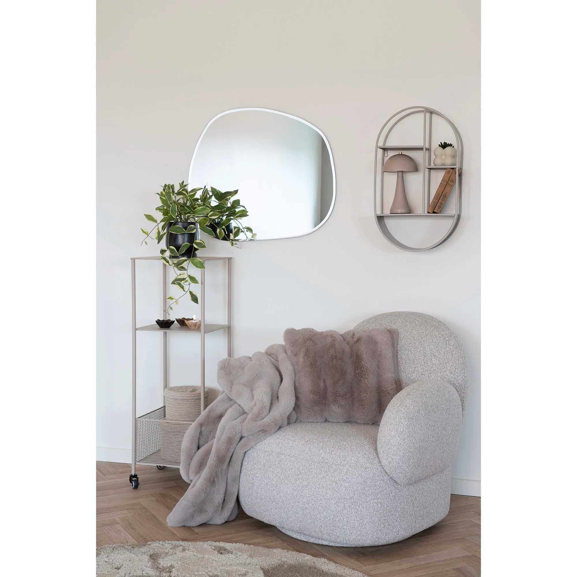 Galena Plaid - Grey