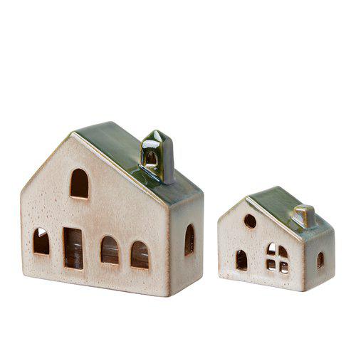 Gemma LED House - Green, Small