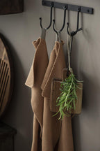 Hanger with 3 Hooks - Black