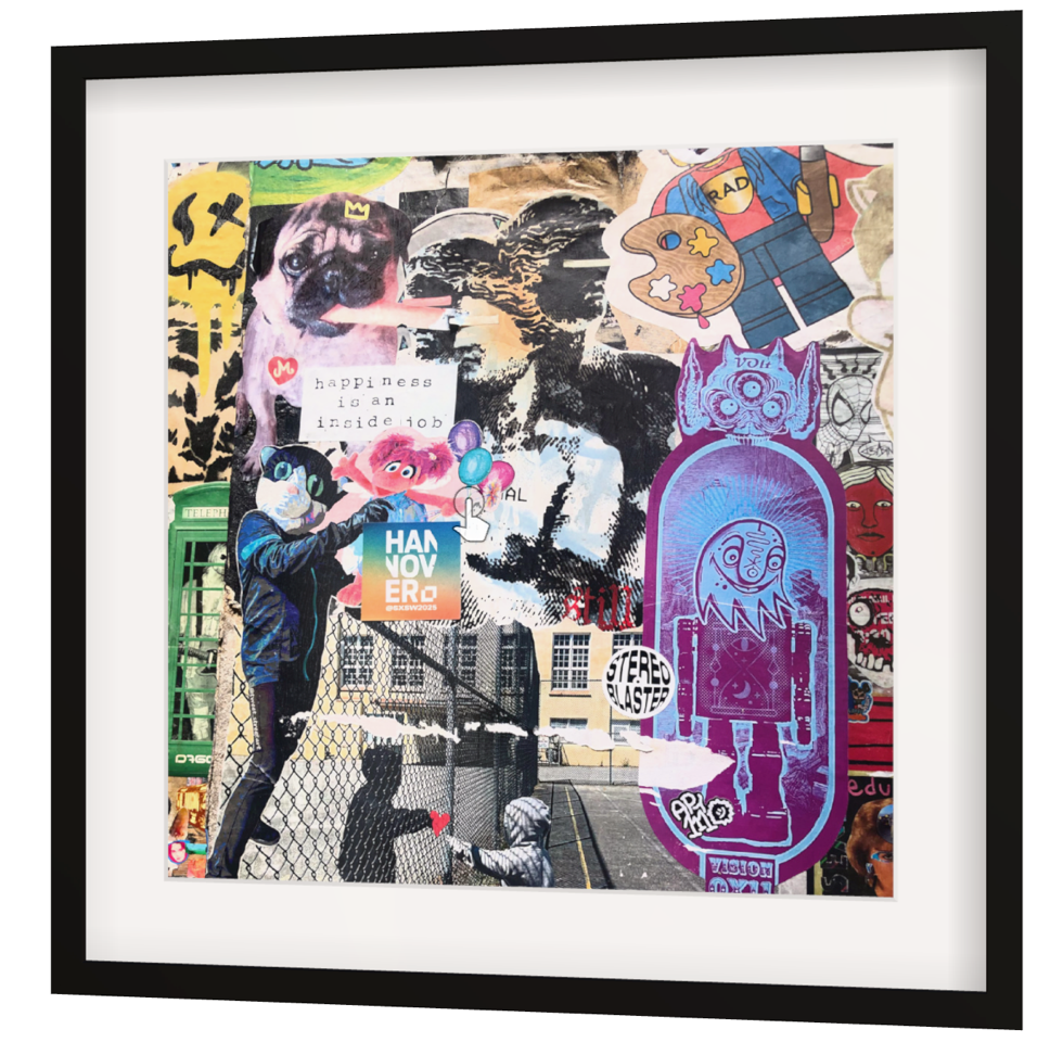 Happiness is an inside Job, UK, 2026 - Unframed