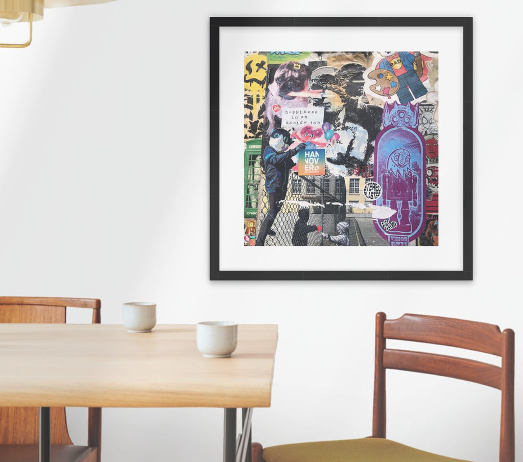 Happiness is an inside Job, UK, 2026 - Unframed