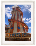 Helter Skelter, Weymouth, UK 2026, Framed