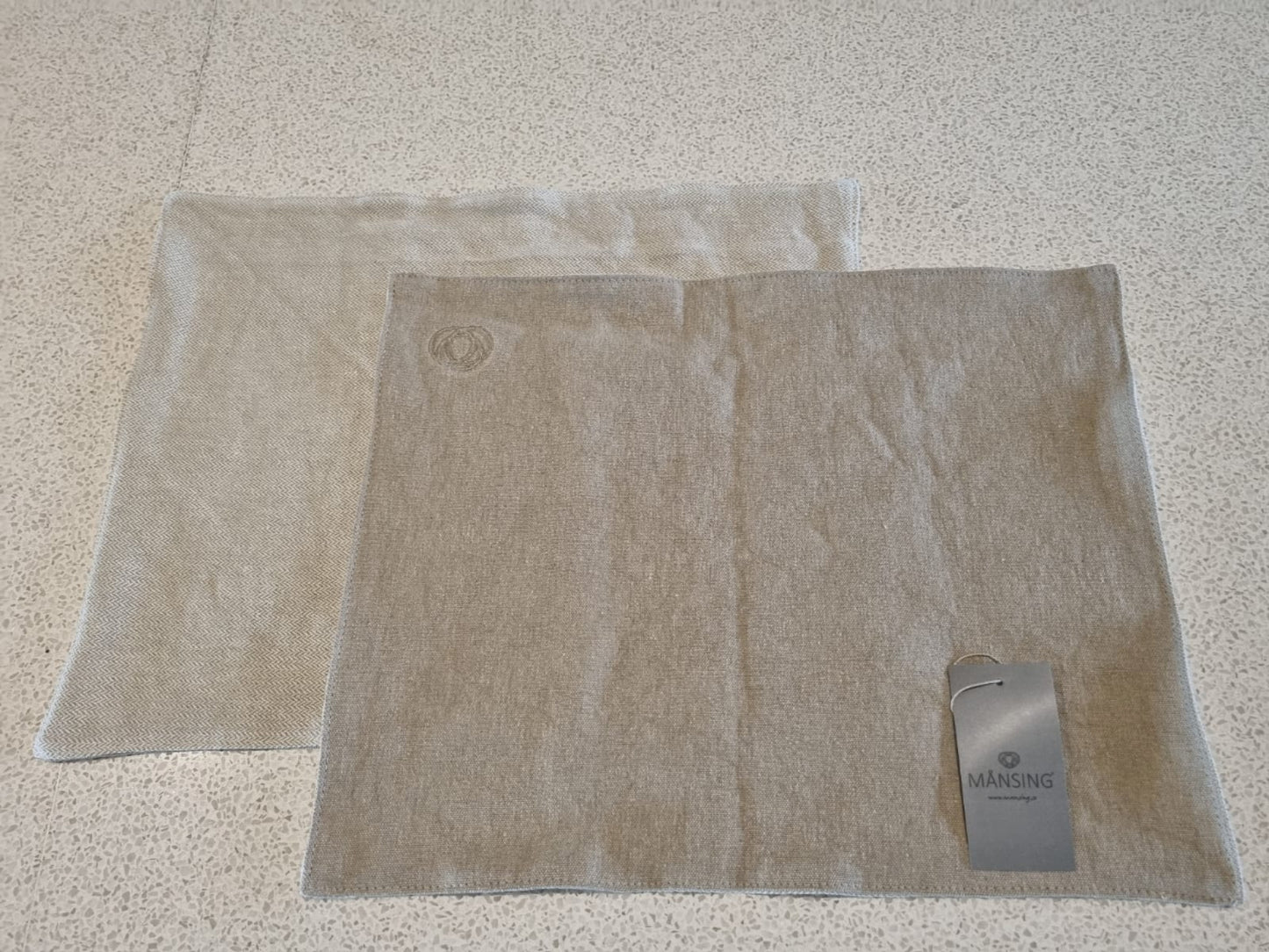 Hemp Material Table Mats - each sold seperately