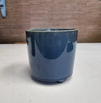 Plain Blue Pot - Small