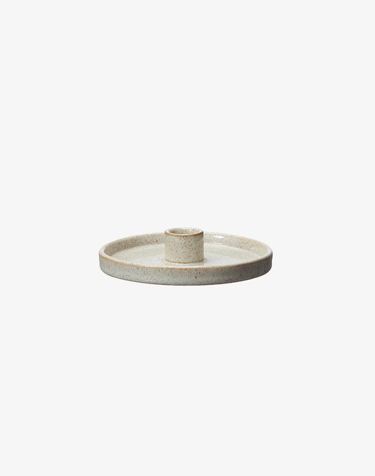 Isabell Candlestick Holder - Off White