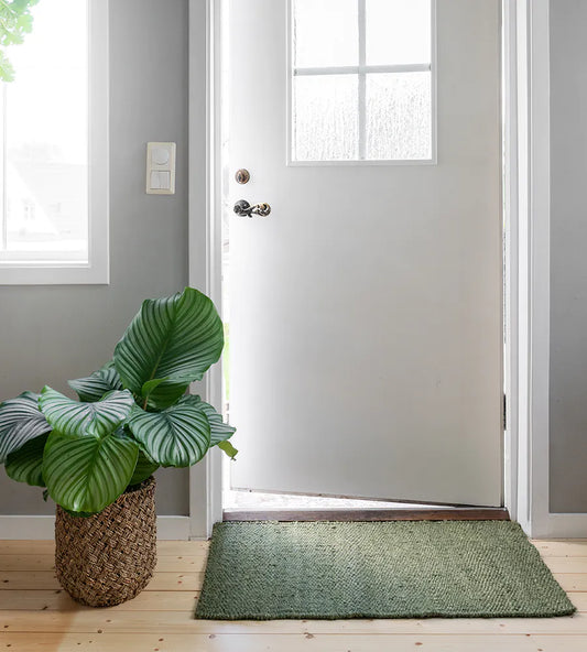 Naset Doormat - Green, 90 x 60cm