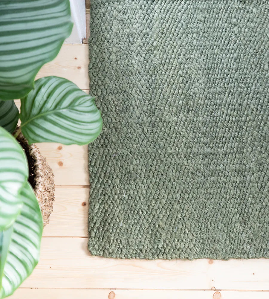 Naset Doormat - Green, 90 x 60cm