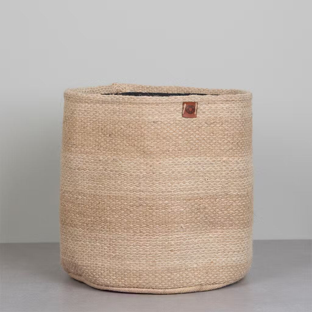 Jute Storage Basket - Natural