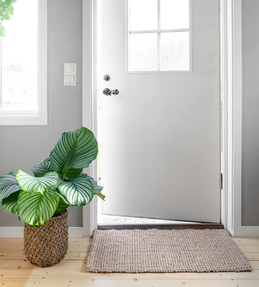 Kerala Doormat - Natural, 60 x 90cm Lindbark