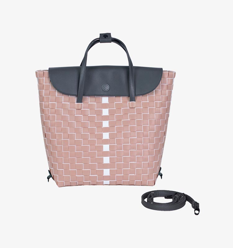 Downtown Shopper Bag - Pink