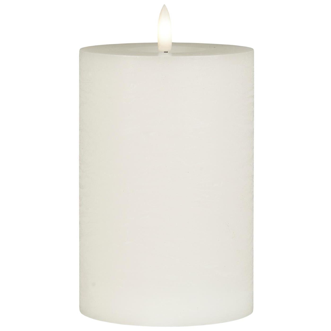 LED Block Candle - Short