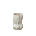 Leslie Vase 3 - White Small