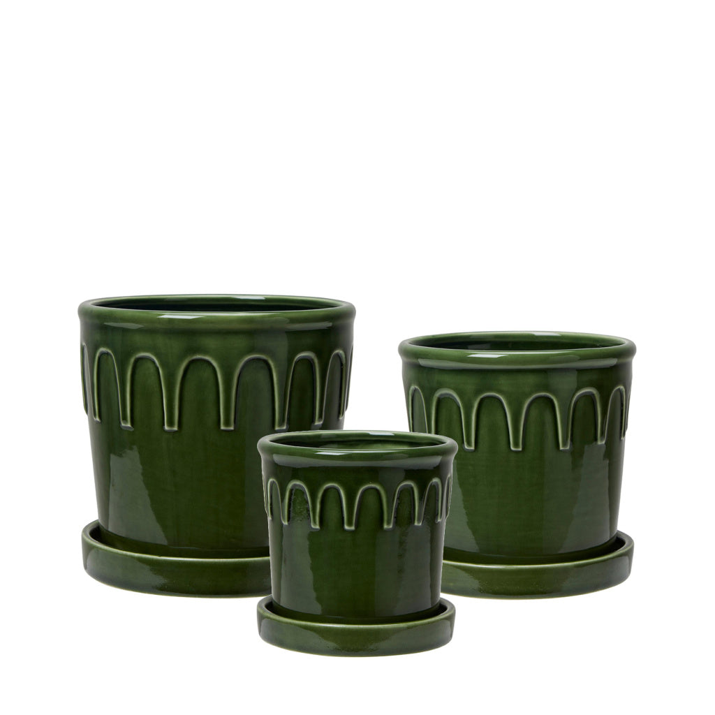 Pot Luck - Green, Large