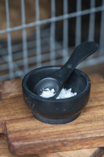 Mini Stone Bowl