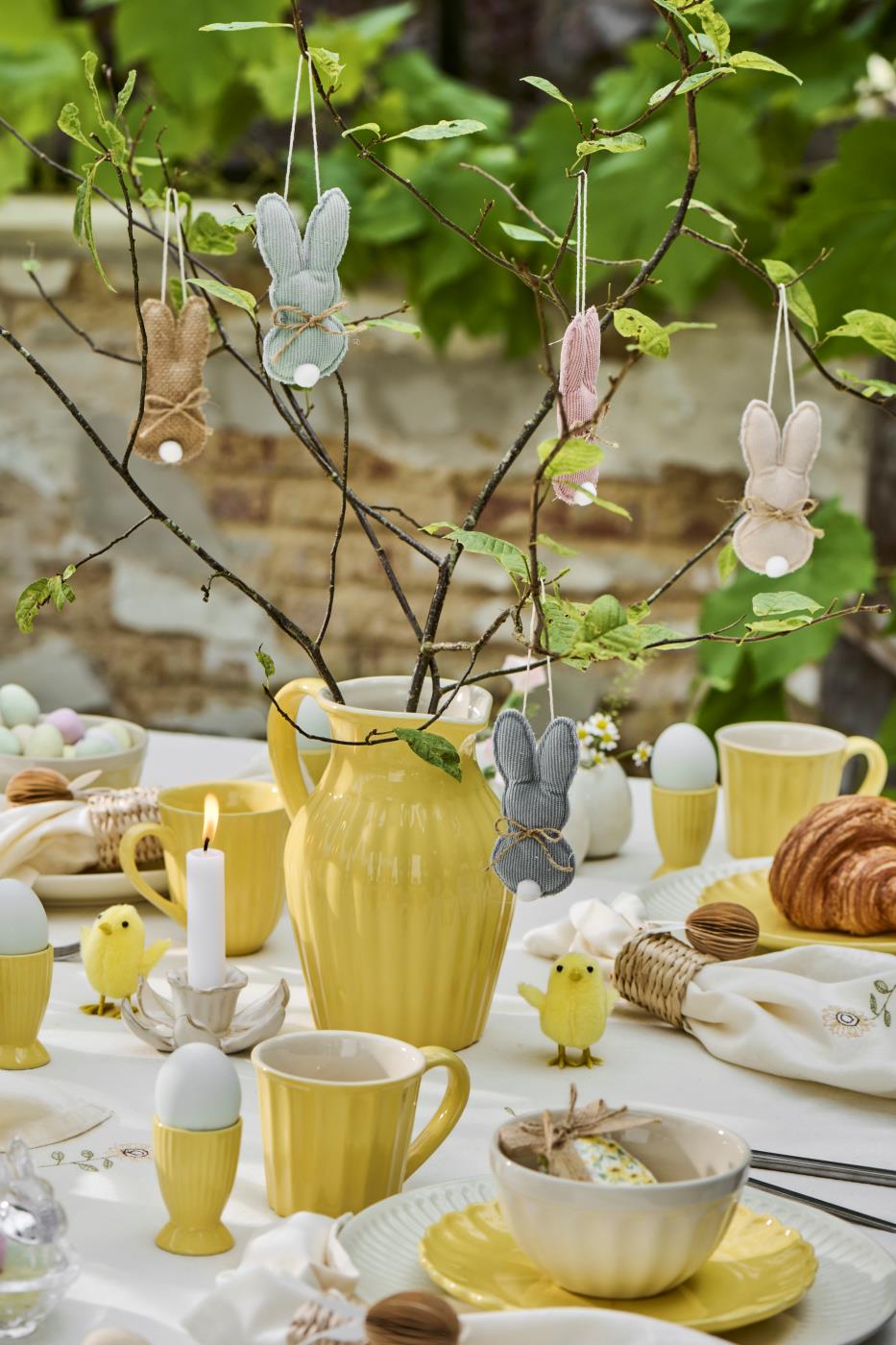 Mynte Egg Cup - Yellow