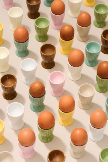 Mynte Egg Cup - White