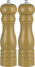 Mynt Salt and Pepper Grinders - Mustard  **Sold individually**  $26 each
