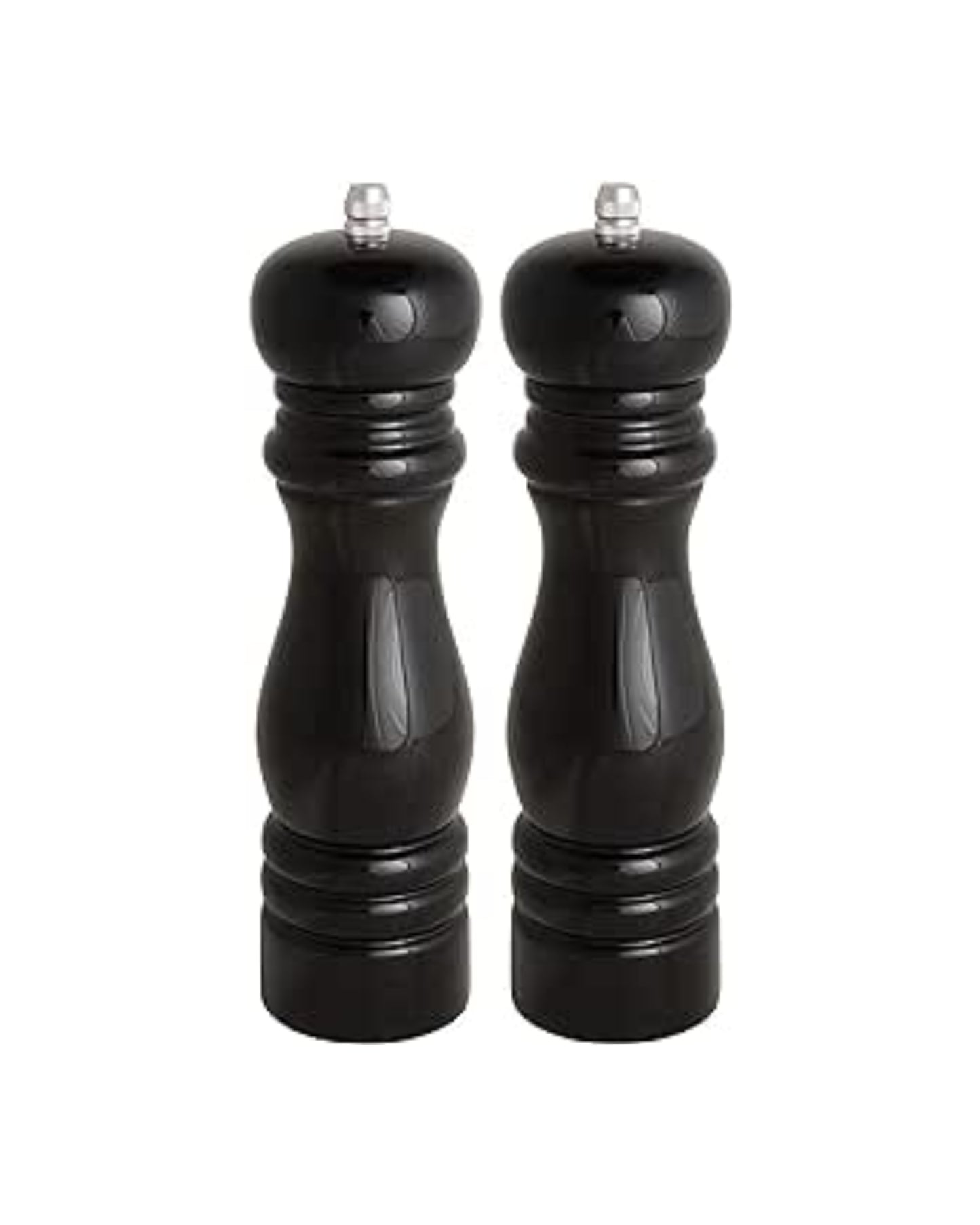 Mynt Salt and Pepper Grinders - Black  **Sold individually**  $26 each