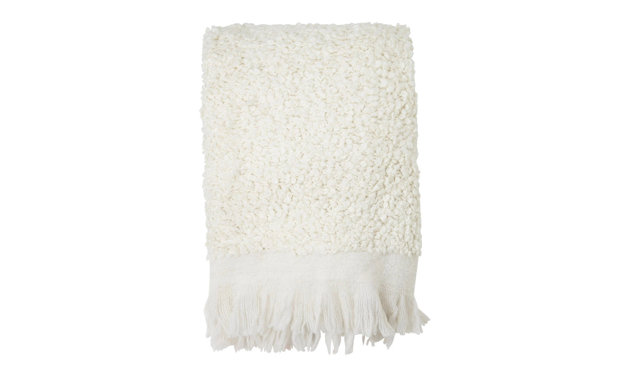 Nalia Throw - White
