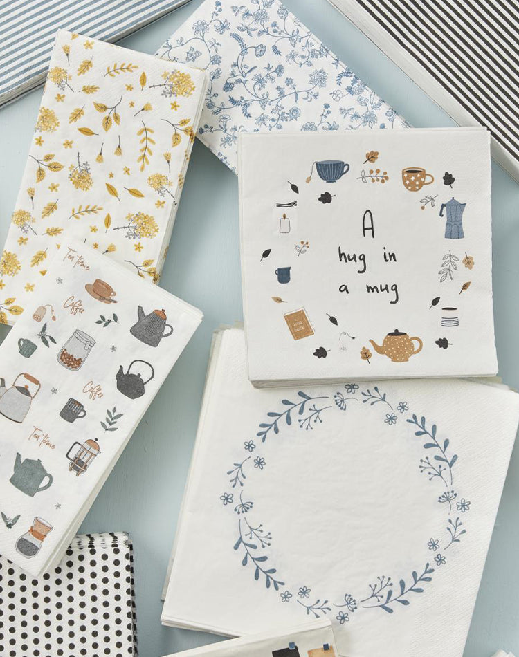 A Hug In A Mug Paper Napkins