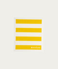 Dish Cloth - Yellow and White Stripes