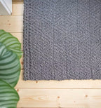 Norse Grey Doormat - Grey, 50 x 80cm