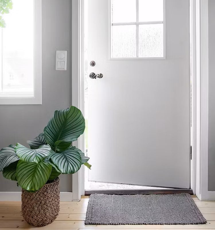 Norse Grey Doormat - Grey, 50 x 80cm