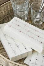 Paper Napkins - Flower Lines