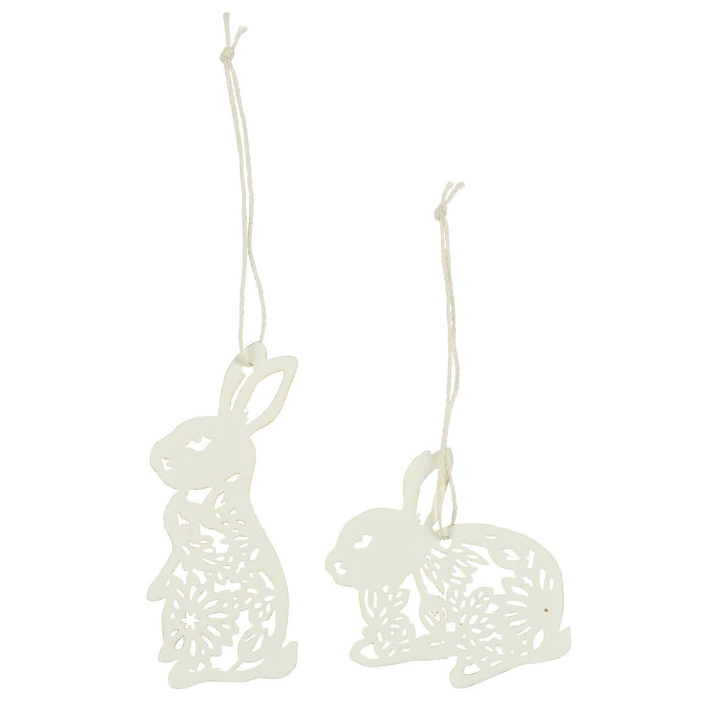Paper Rabbit Decorations