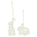 Paper Rabbit Decorations