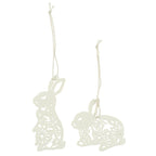 Paper Rabbit Decorations